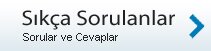 S�k Sorulan Sorular